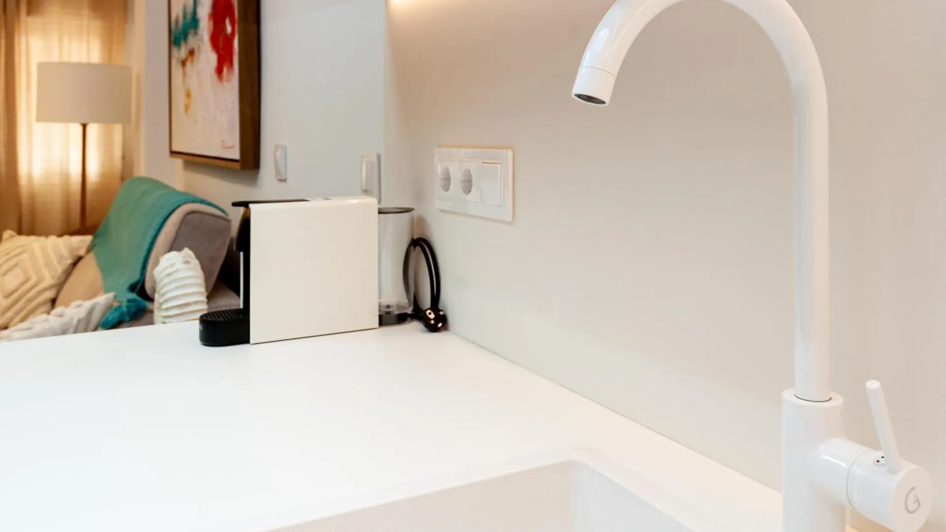 Lujoso Apartamento En El Corazon De Malaga Apartment